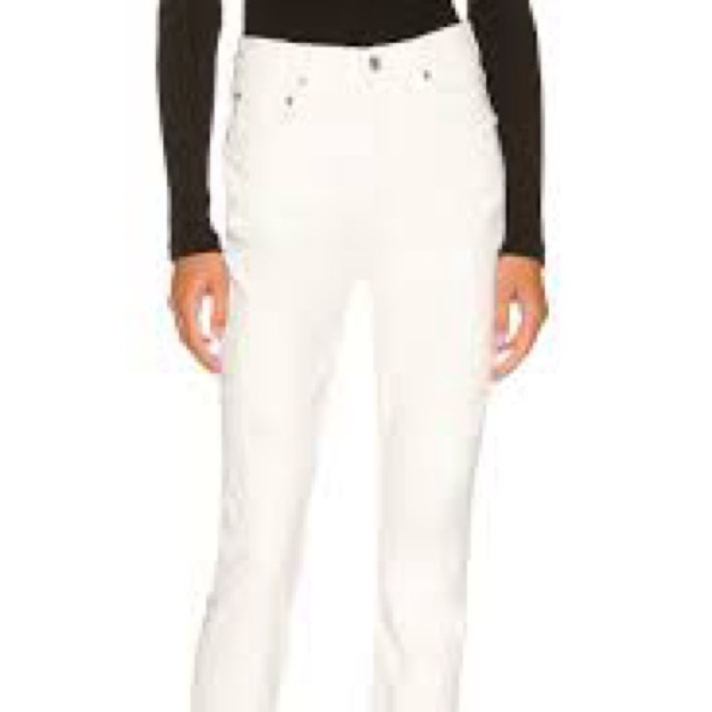 Citizens of Humanity white Jolene Denim